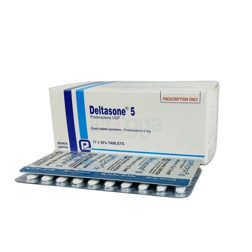Deltasone 5mg Tablet
