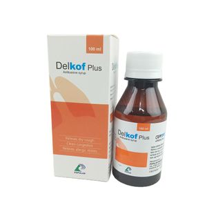 Delkof Plus 20mg+10mg+2.5mg Syrup