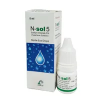 N-Sol 5 5ml 5% Eye Drop