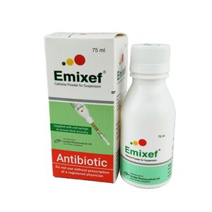 Emixef 75ml 100mg/5ml Powder for Suspension