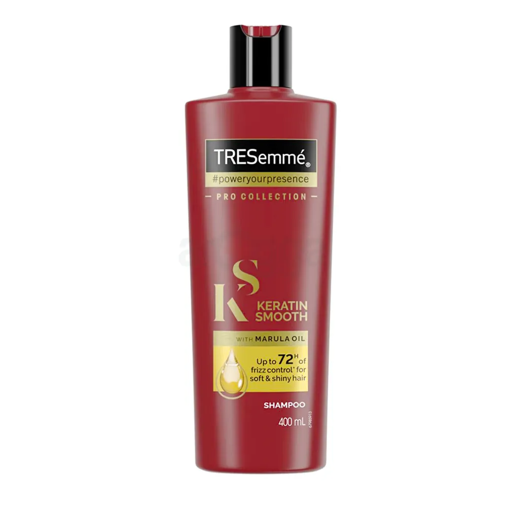 Tresemme Keratin Smooth Shampoo with Marula Oil for Soft & Shiny Hair 400ml  