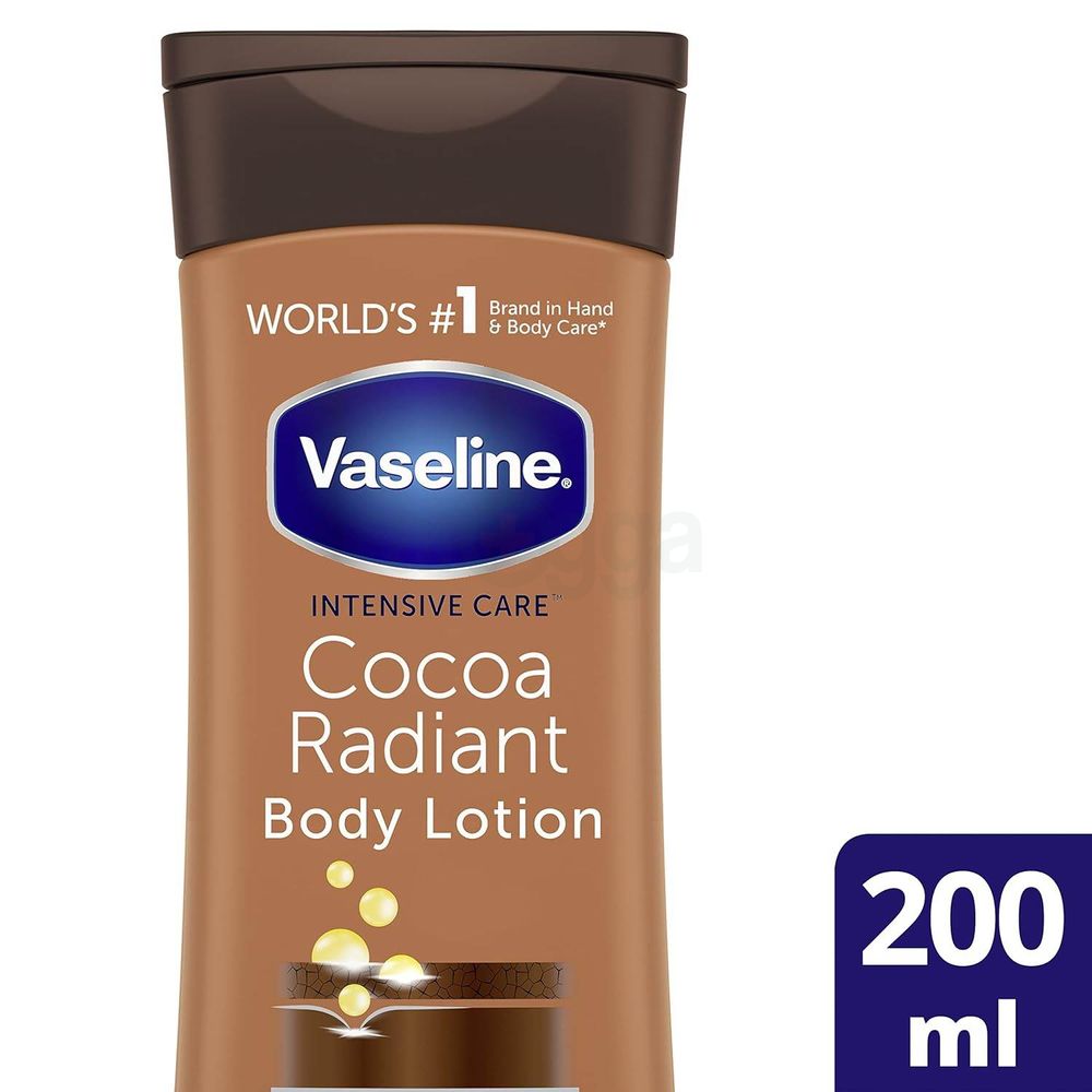 Vaseline Intensive Care Cocoa Radiant Lotion  