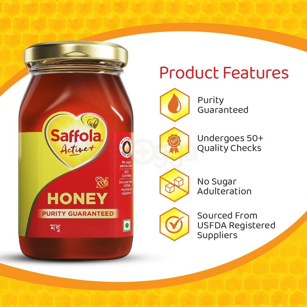 Saffola Honey 250g  