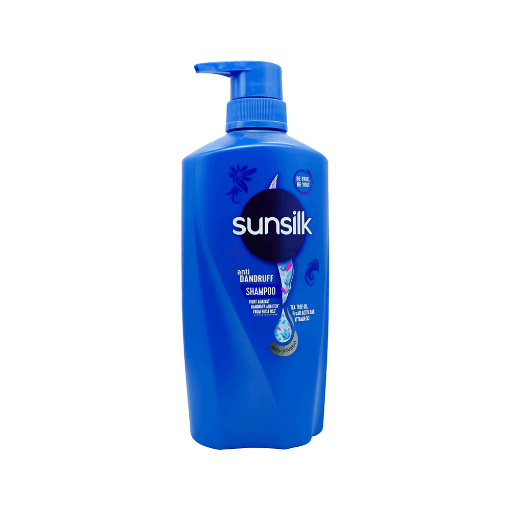 Sunsilk Anti Dandruff Shampoo with Tea Tree Oil, ProAD ACTIV & VITAMIN B3  