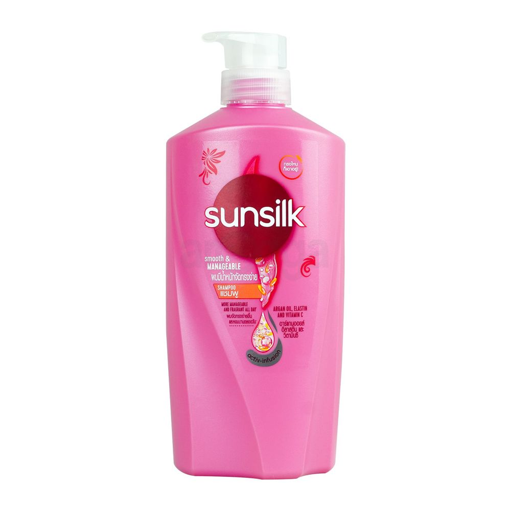 Sunsilk Smooth & Manageable Shampoo 625ml  