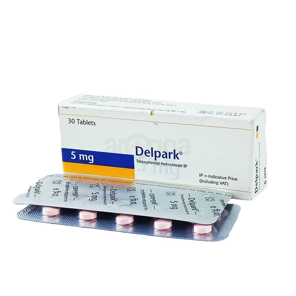 Delpark 5mg Tablet