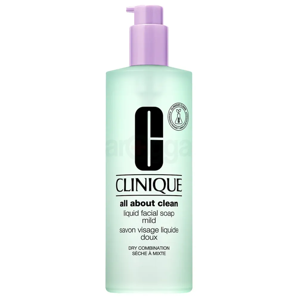 CLINIQUE All About Clean Liquid Facial Soap Mild  