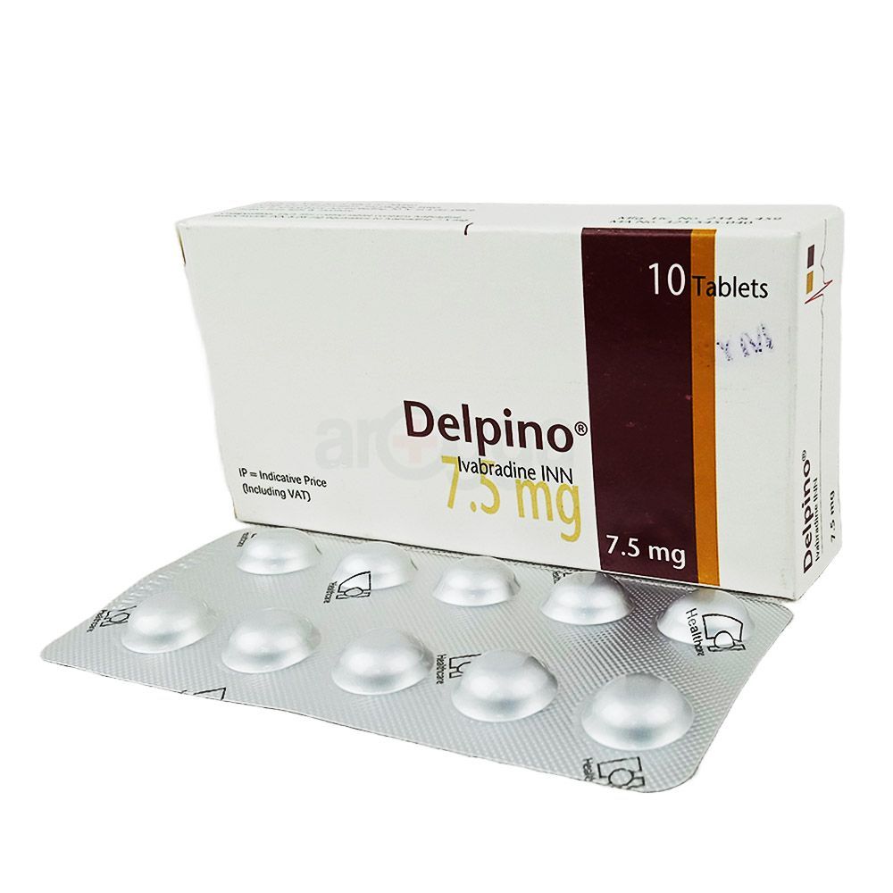 Delpino 7.5 7.5mg Tablet