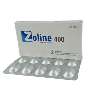 Zoline 400mg Tablet