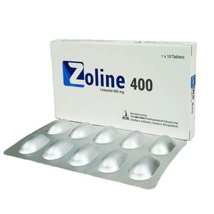 Zoline 400mg Tablet