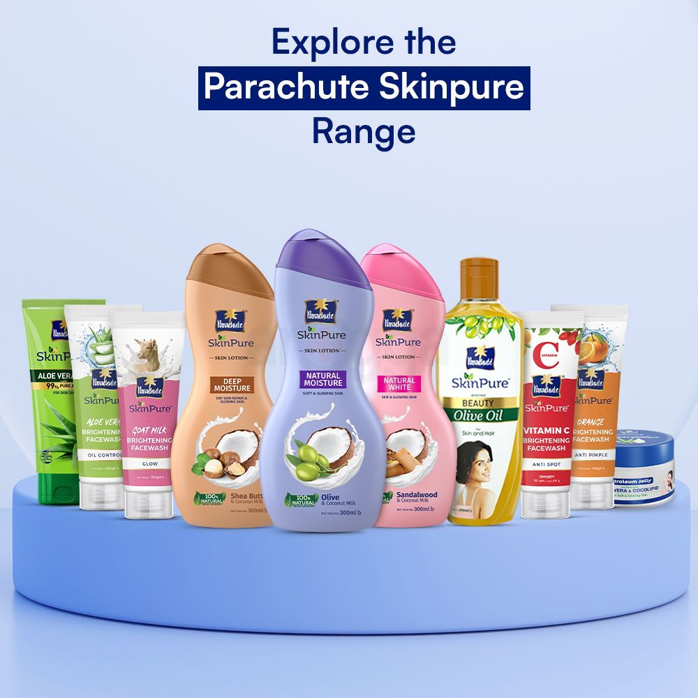 Parachute SkinPure Skin Lotion Natural Moisture 200ml  