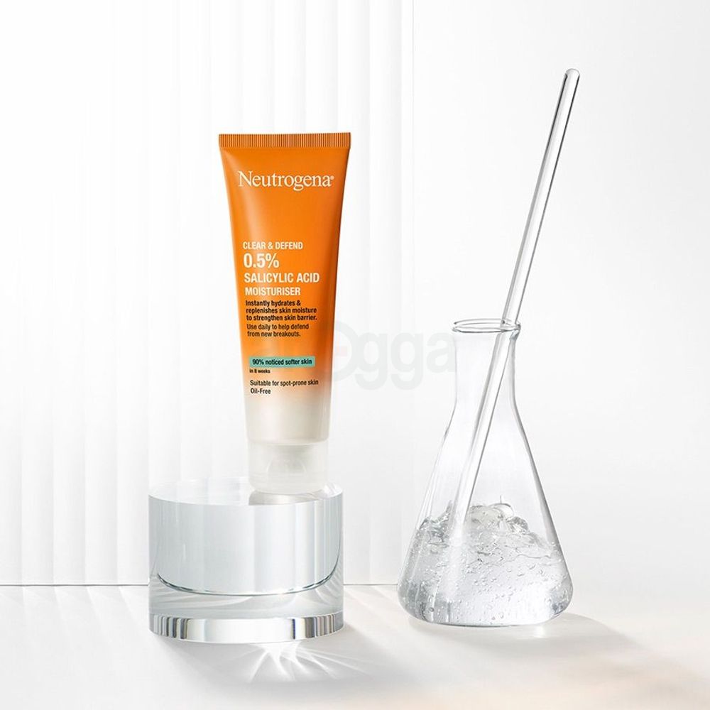 Neutrogena Clear & Defend 0.5% Salicylic Acid Oil-free Moisturiser  