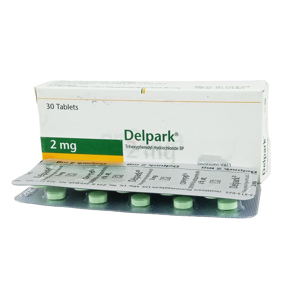 Delpark 2mg Tablet