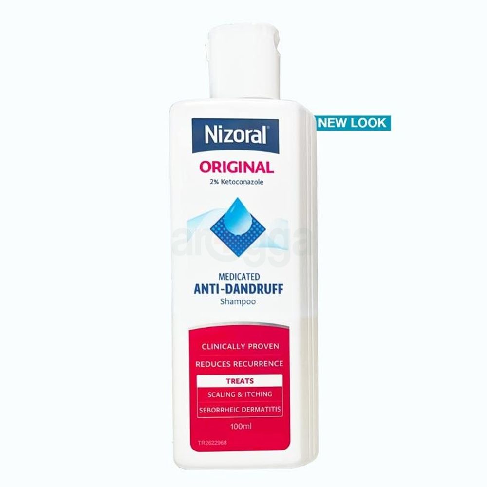 Nizoral Original 2% Ketoconazole Medicated Anti-Dandruff Shampoo (Made in Thailand)  