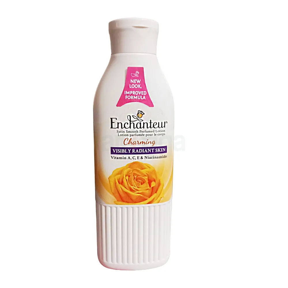 Enchanteur Charming Satin Smooth Perfumed Body Lotion  