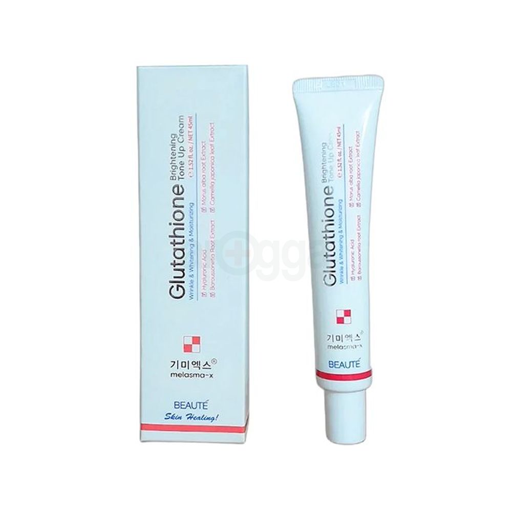 BEAUTE Melasma X Glutathione Brightening Tone Up Cream 45ml  
