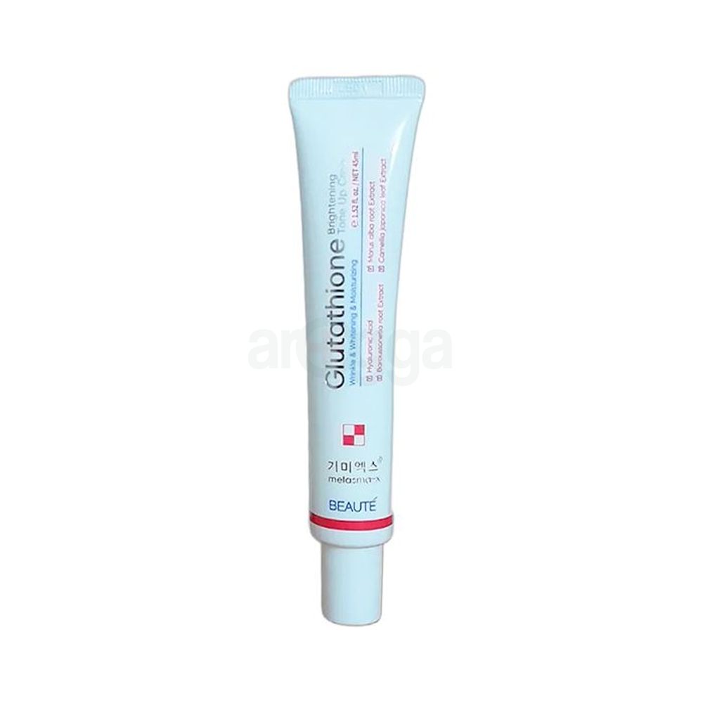 BEAUTE Melasma X Glutathione Brightening Tone Up Cream 45ml  