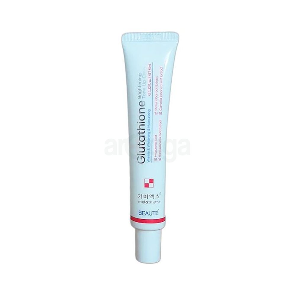 BEAUTE Melasma X Glutathione Brightening Tone Up Cream   