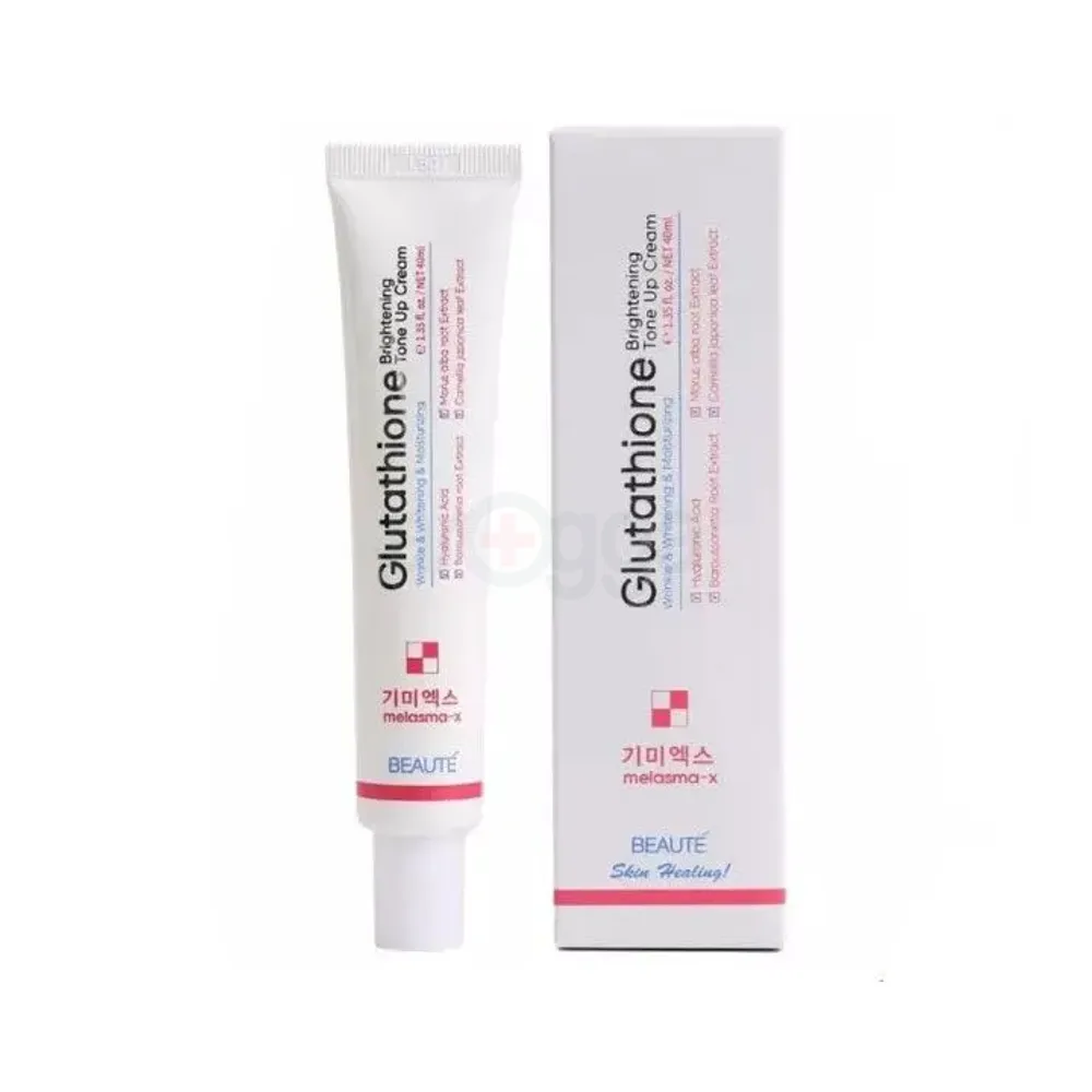 BEAUTE Melasma X Glutathione Brightening Tone Up Cream   