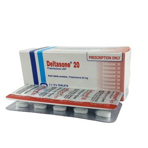 Deltasone 20mg Tablet