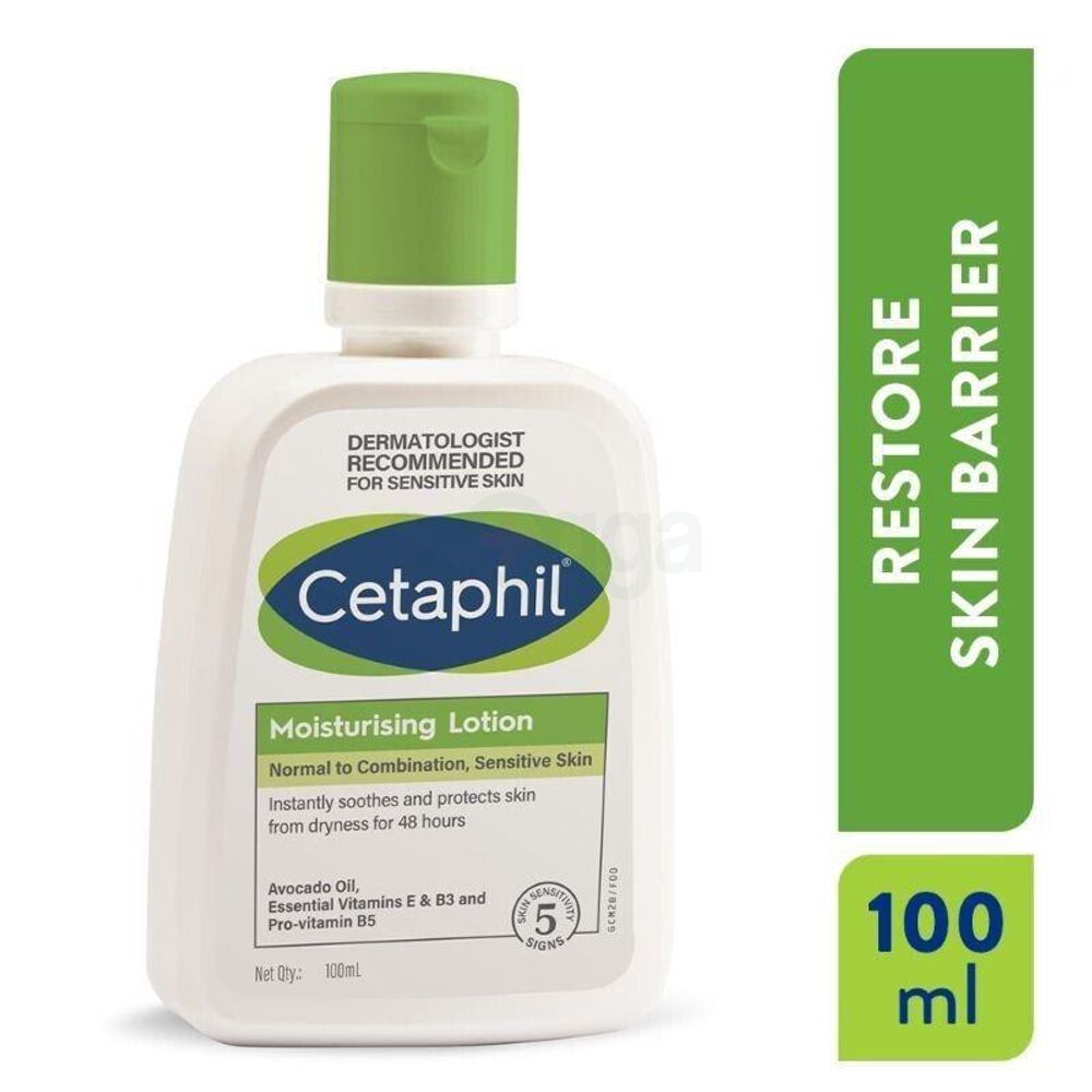Cetaphil Moisturising Lotion for Normal to Combination, Sensitive Skin 100ml  