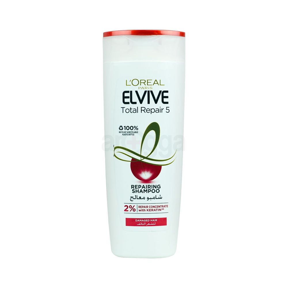 Loreal Paris Elvive Total Repair 5 Repairing Shampoo for Damaged Hair  