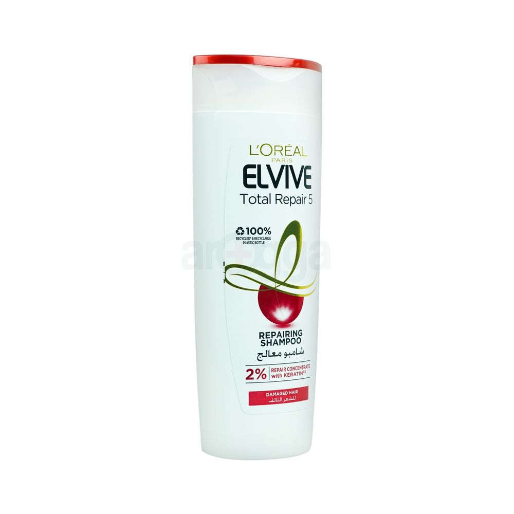 Loreal Paris Elvive Total Repair 5 Repairing Shampoo for Damaged Hair  