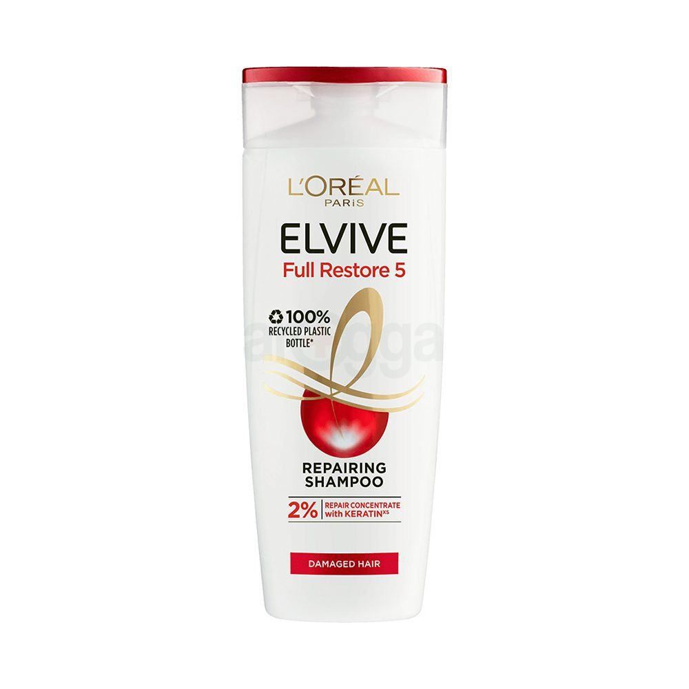 Loreal Paris Elvive Full Restore 5 Repairing Shampoo for Damaged Hair  