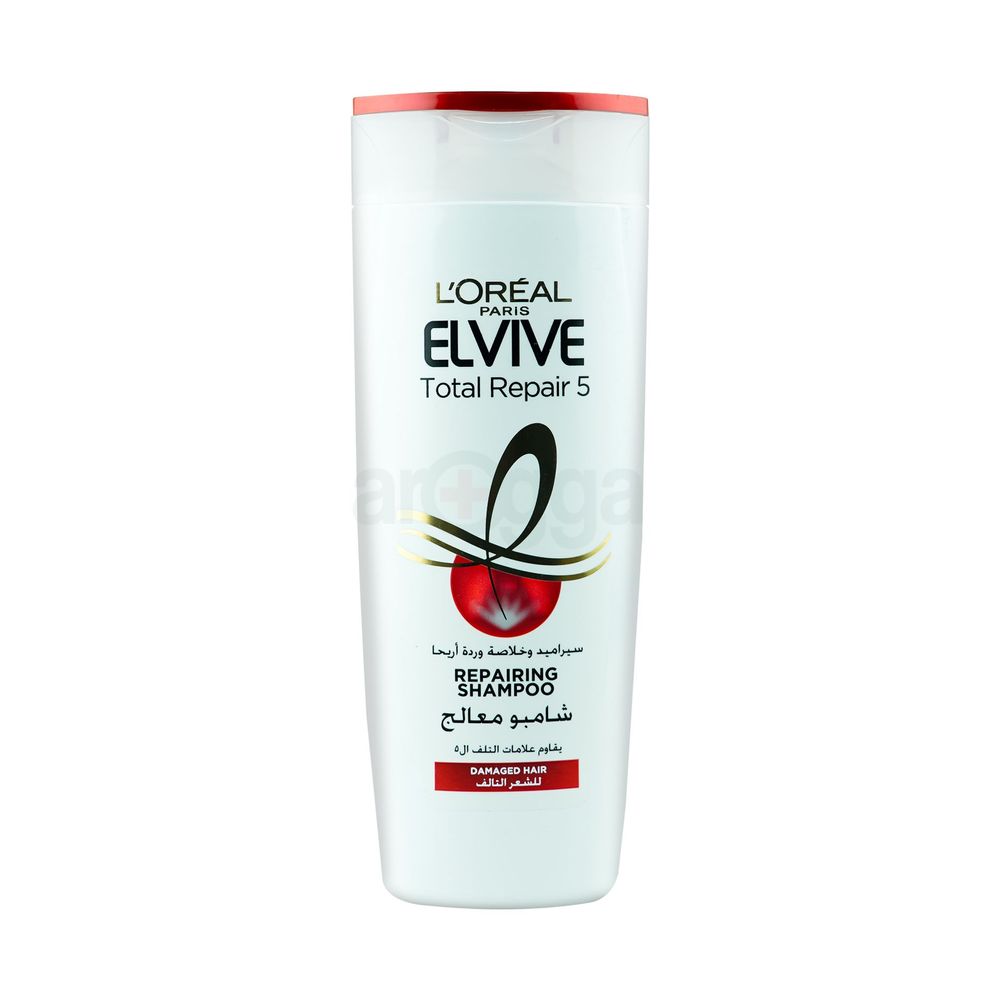 Loreal Paris Elvive Total Repair 5 Repairing Shampoo for Damaged Hair  