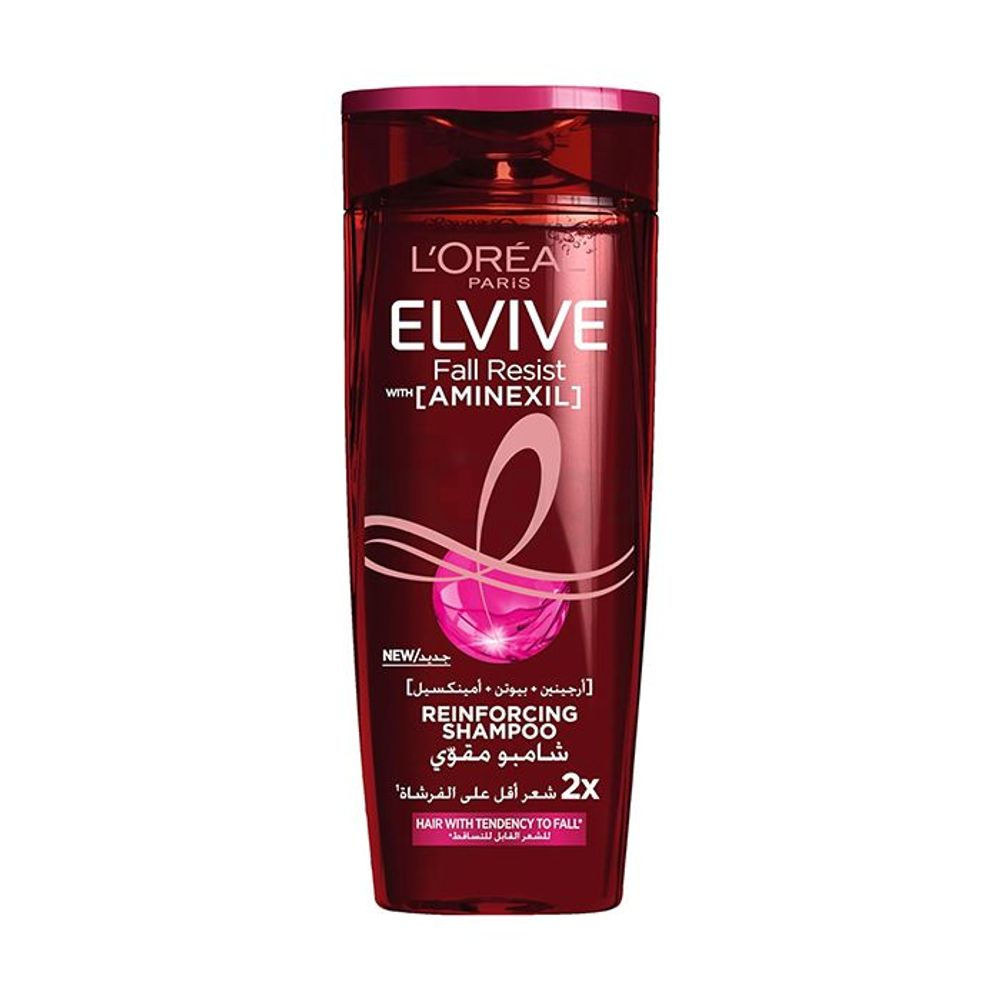 Loreal Paris Elvive Fall Resist Reinforcing Shampoo with Aminexil  