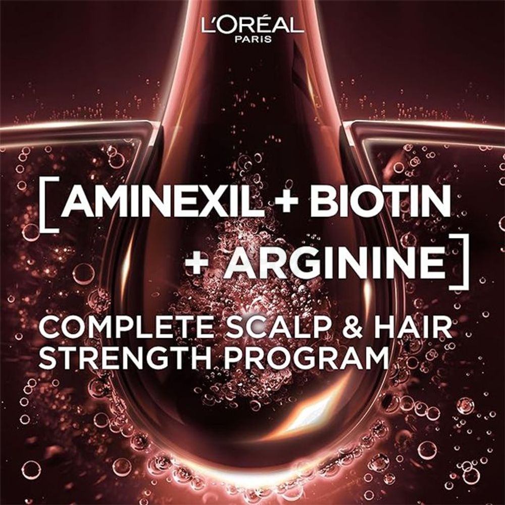 Loreal Paris Elvive Fall Resist Reinforcing Shampoo with Aminexil  