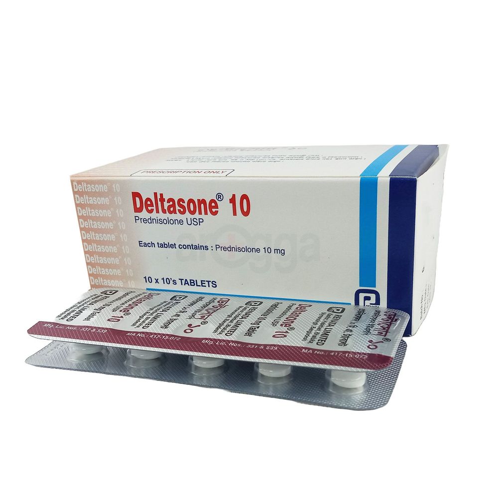 Deltasone 10mg Tablet