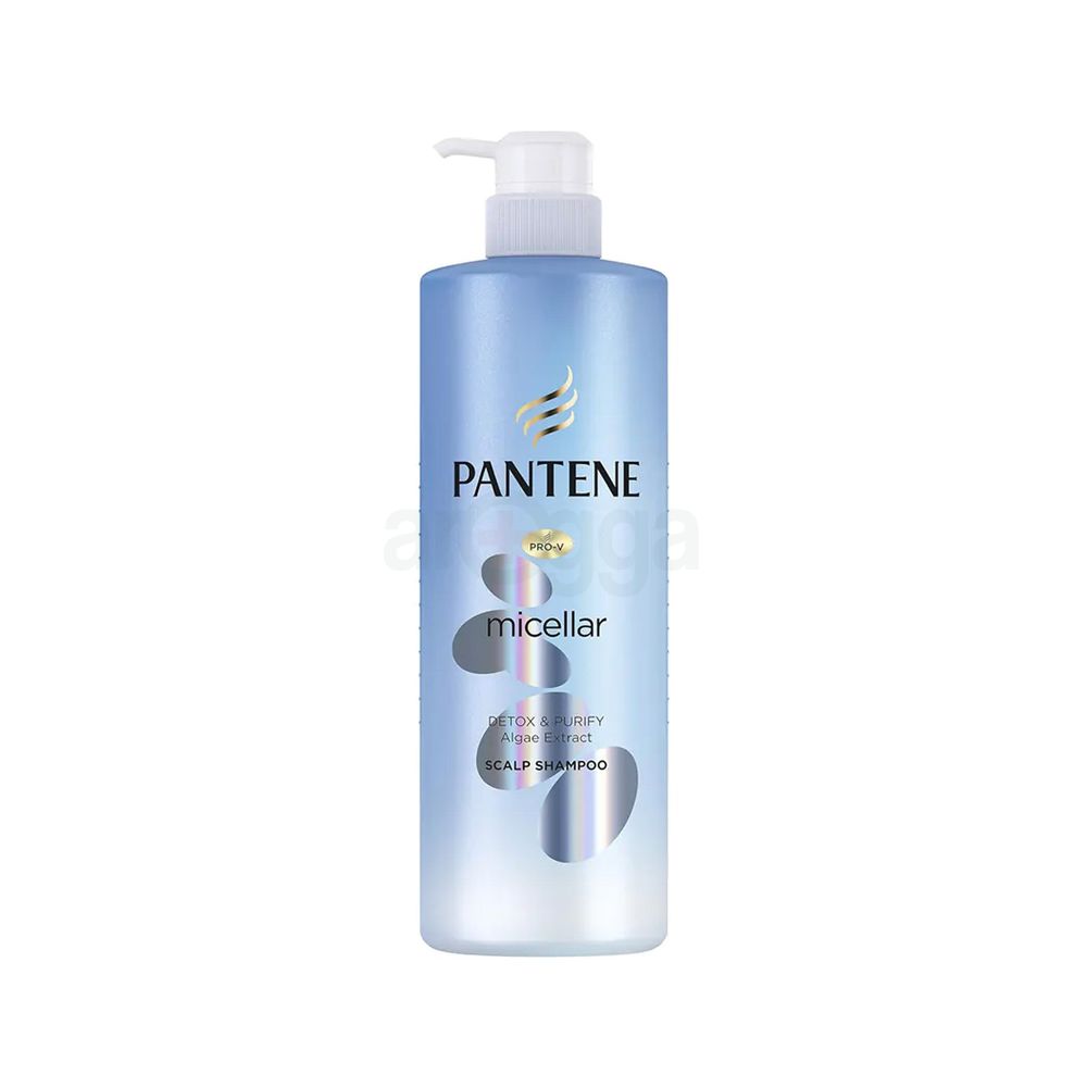 Pantene Micellar Detox & Purify Algae Extract Scalp Shampoo  