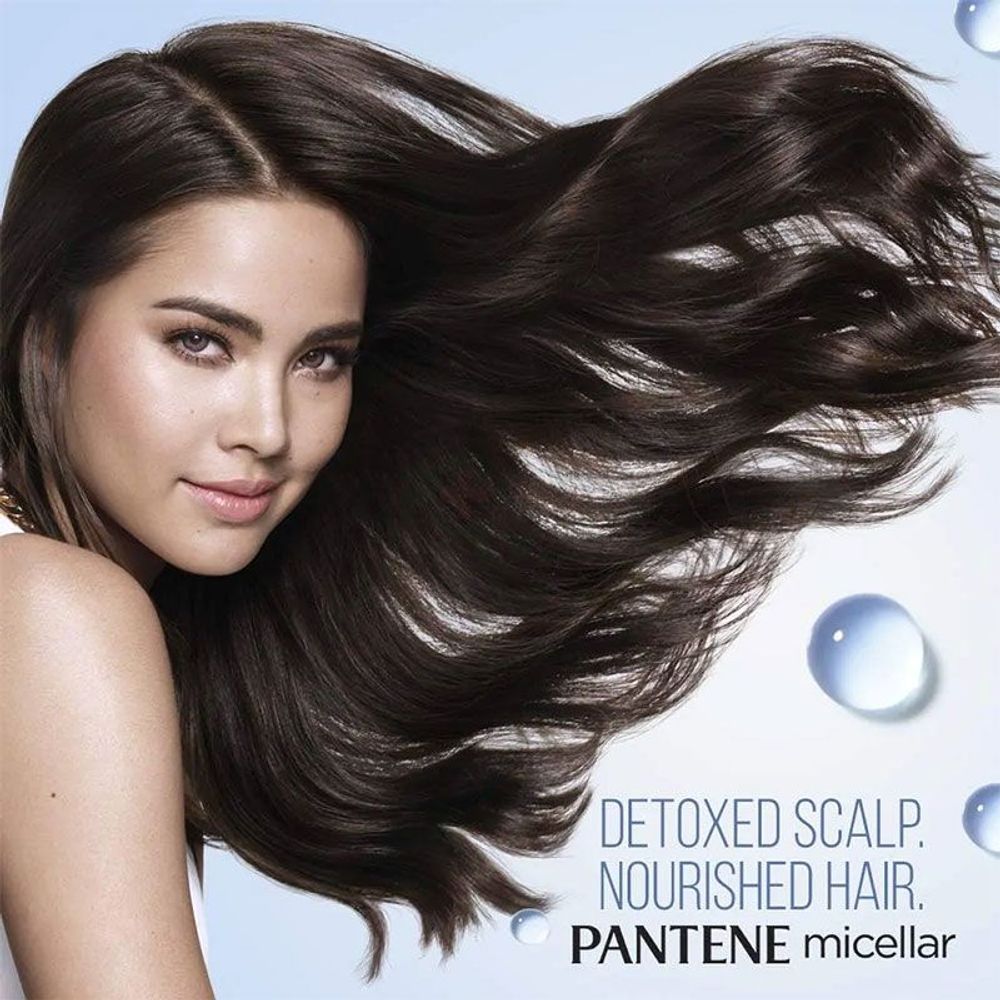 Pantene Micellar Detox & Purify Algae Extract Scalp Shampoo  