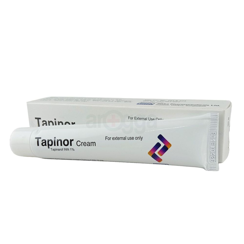 Tapinor Cream 1% Cream