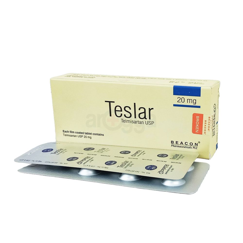 Teslar 20mg Tablet