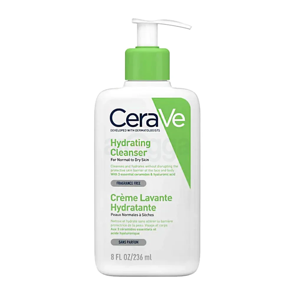 Cerave Hydrating Cleanser for Normal to Dry Skin  