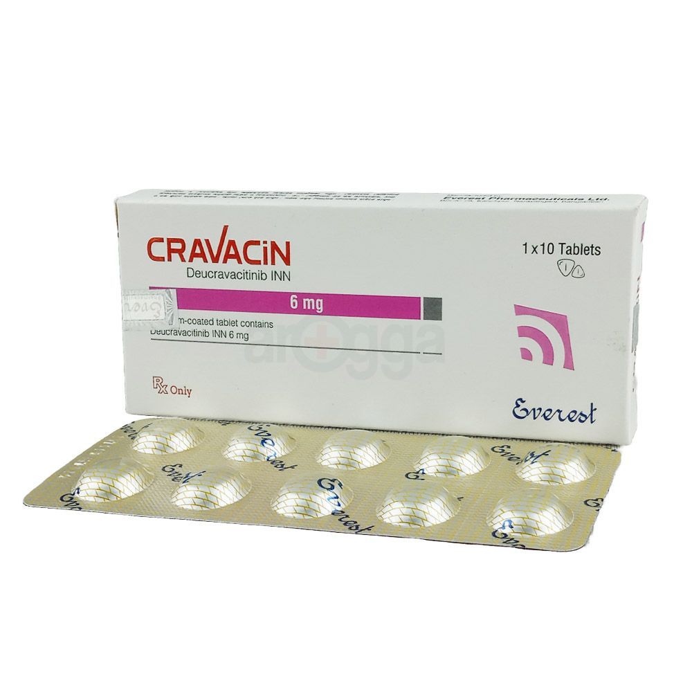 Cravacin 6mg tablet