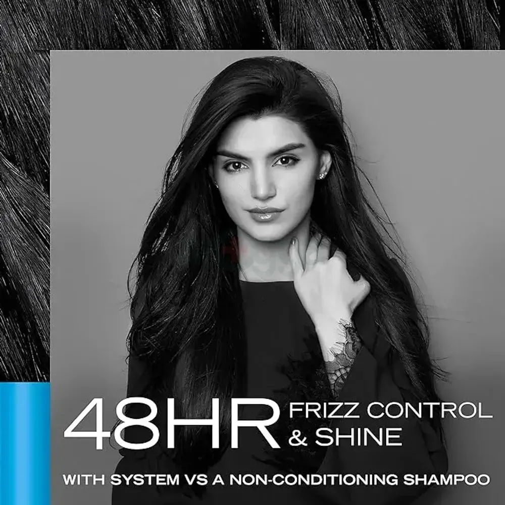 Tresemme Smooth & Silky 48 hrs of Frizz Control & Shine Shampoo with Moroccan Argan Oil for Dry and Brittle Hair  