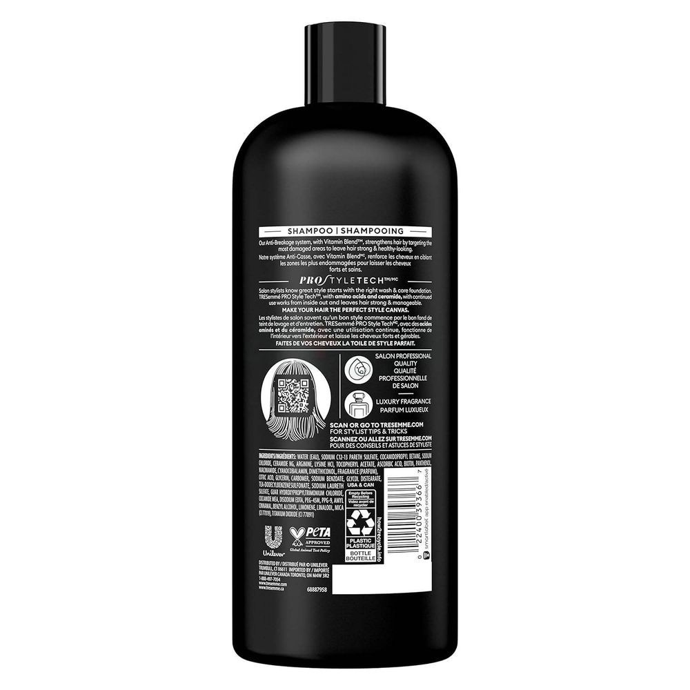 Tresemme Anti-Breakage+ Vitamin Blend Shampoo for Strengthening & Nourishing  