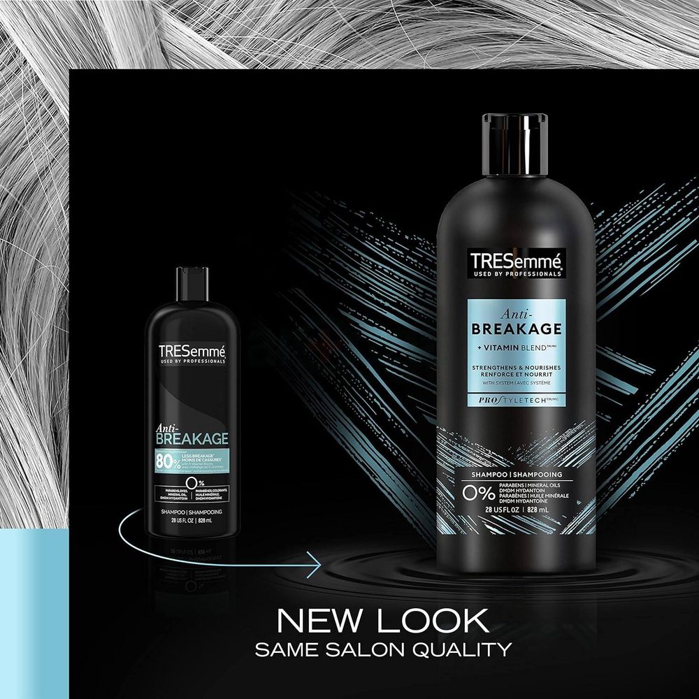 Tresemme Anti-Breakage+ Vitamin Blend Shampoo for Strengthening & Nourishing  
