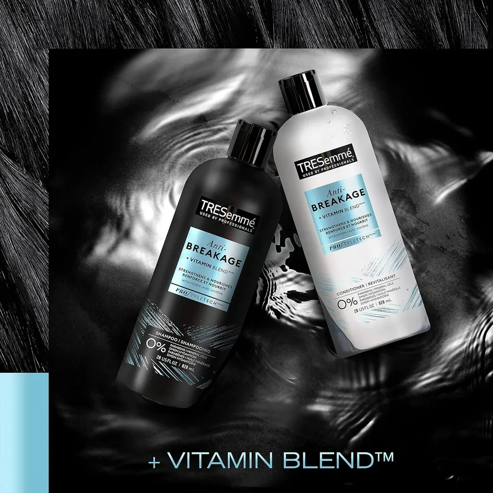Tresemme Anti-Breakage+ Vitamin Blend Shampoo for Strengthening & Nourishing  
