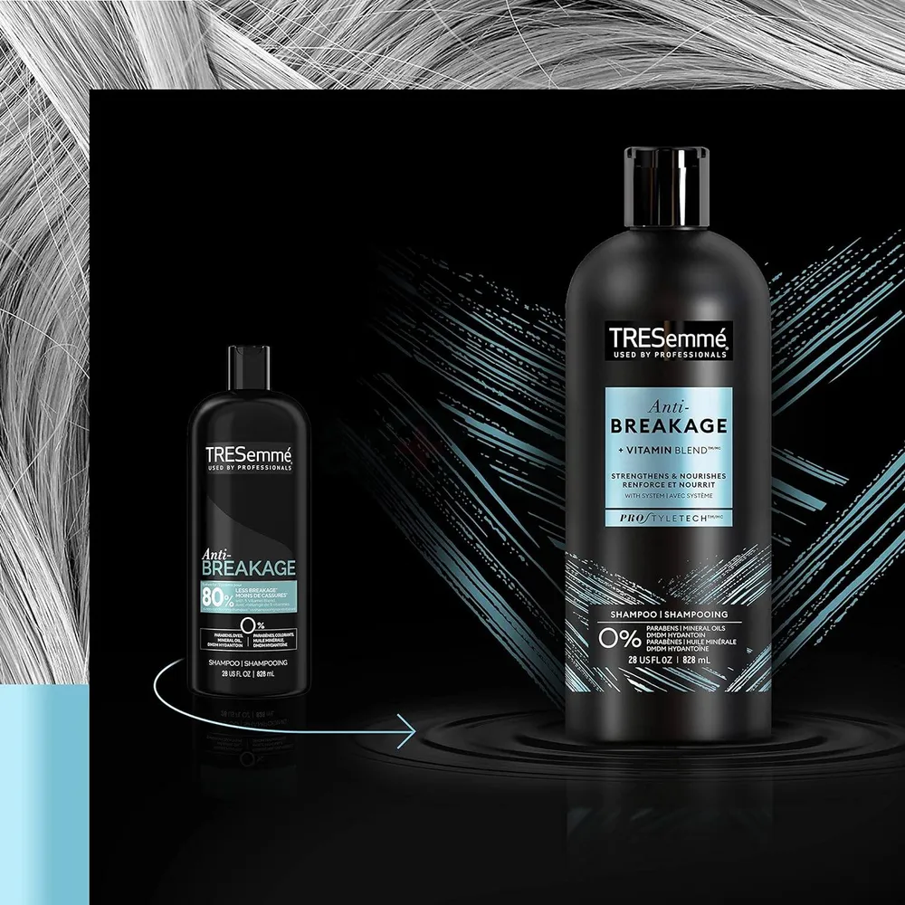 Tresemme Anti-Breakage+ Vitamin Blend Shampoo for Strengthening & Nourishing  