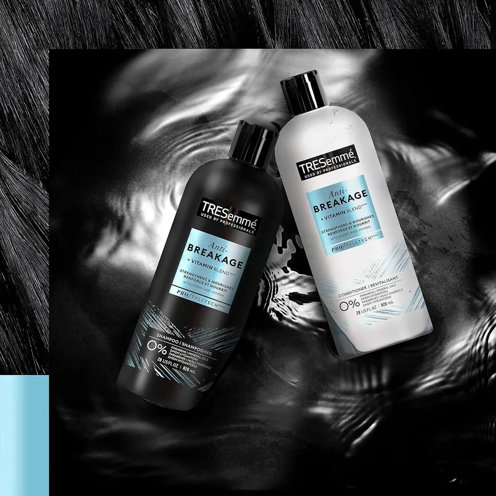 Tresemme Anti-Breakage+ Vitamin Blend Shampoo for Strengthening & Nourishing  