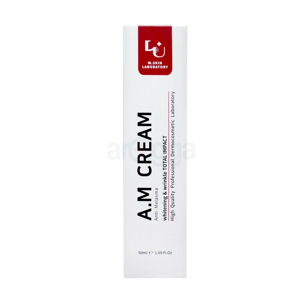 W. Skin Laboratory A.M Cream  (Anti - Melasma)  