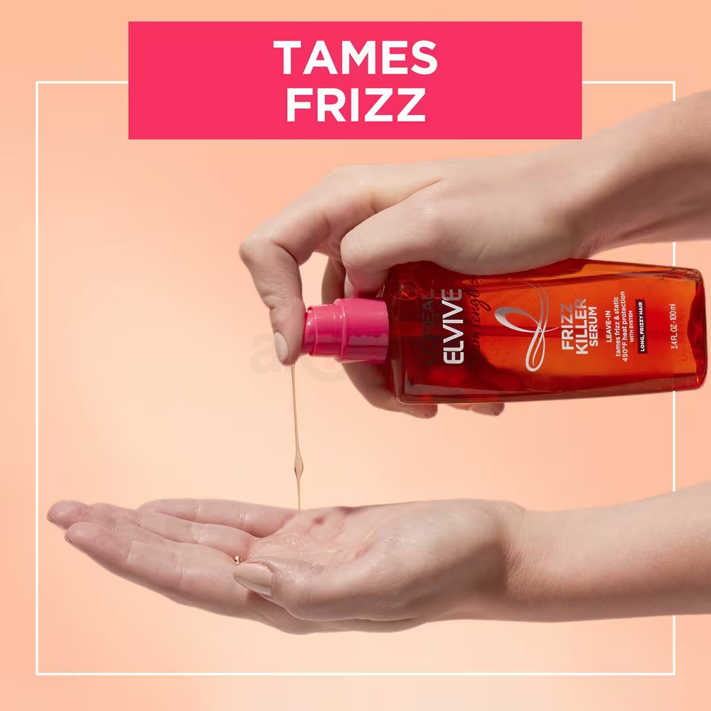 Loreal Paris Elvive Dream Lengths Frizz Killer Serum  