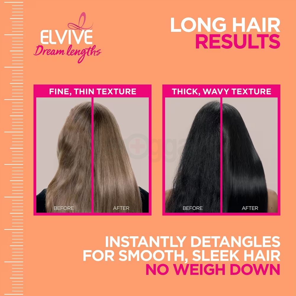 Loreal Paris Elvive Dream Lengths Frizz Killer Serum  