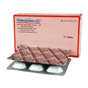 Demoxiclave 625 500mg+125mg Tablet