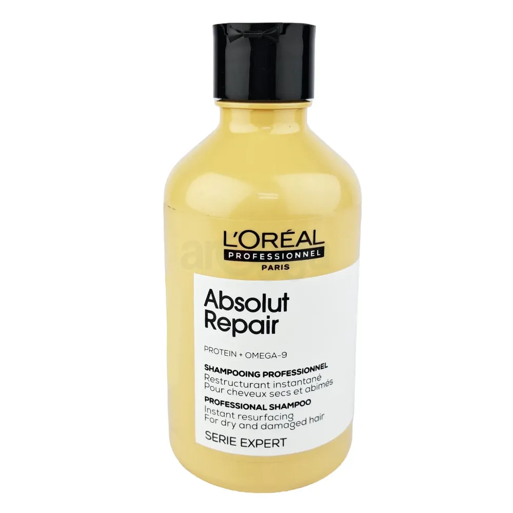 Loreal Paris Professionnel Absolut Repair Protein + omega-9 Shampoo  
