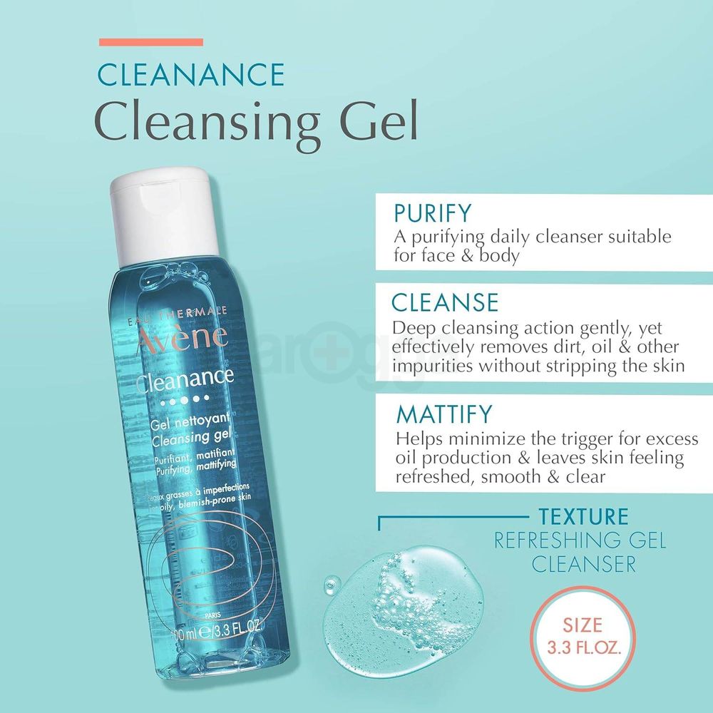 Avene Cleanance Cleansing Gel  